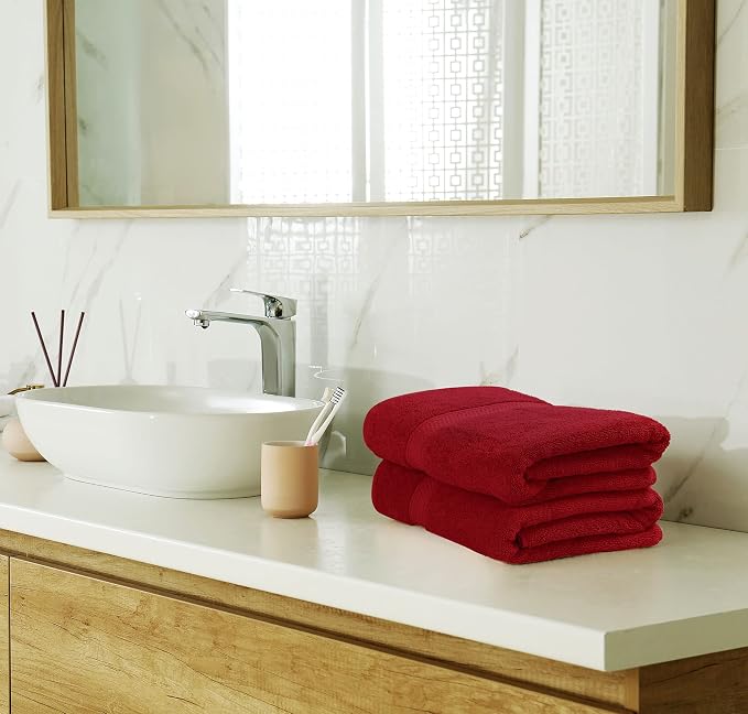 Utopia Towels 8 Piece Luxury Towel Set – Majestic Plush, Super Absorbent & - Image 6