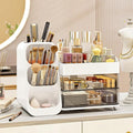 Makeup Organizer with Drawers for Vanity, Spacious Cosmetic Display Case by Booklov