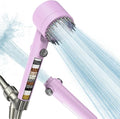 Filtered Shower Head with Handheld, High Pressure Water Flow and Multiple Spray by Sipaote