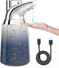 Adjustable Automatic Soap Dispenser Touchless, Ceramic Material，4 Adjustable by Greatmay
