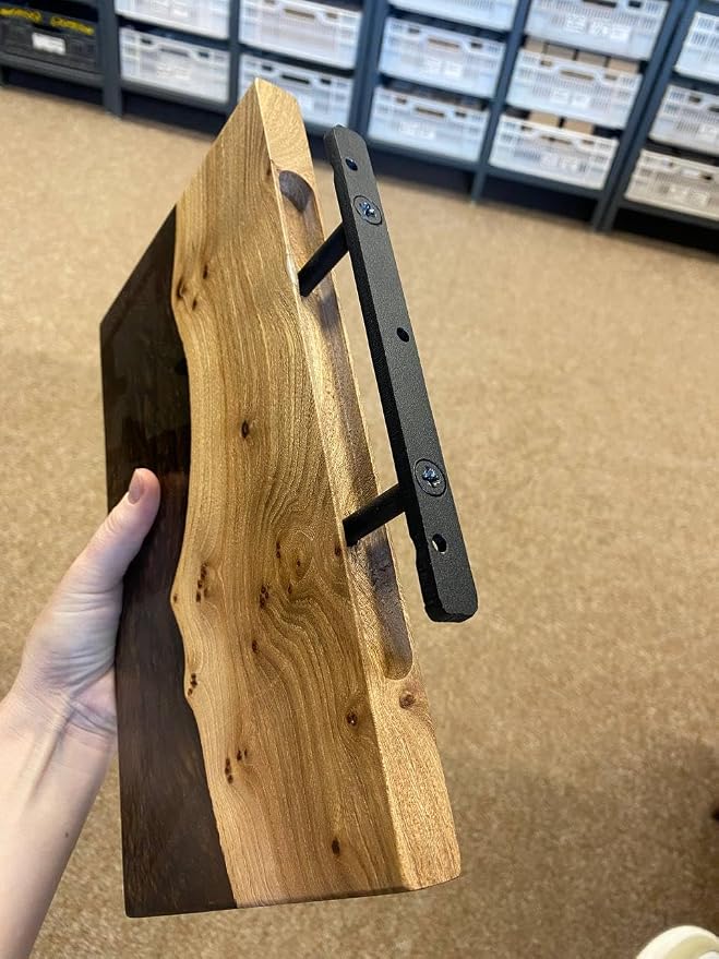 RWA Straight Edge Floating Shelf – Unique Wood Floating Shelf - Image 6