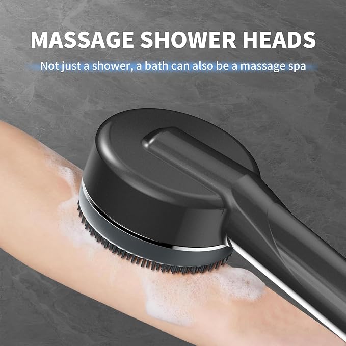 Filtered Shower Head with Handheld, Hard Water Filtered Showerhead with ON/OFF - Image 8
