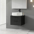 eclife 24" Floating Bathroom Vanities by eclife