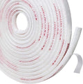 TORRAMI Adhesive Brush Seal Weather Stripping 11/32 inch x 3/16 inch x 90 ft by TORRAMI