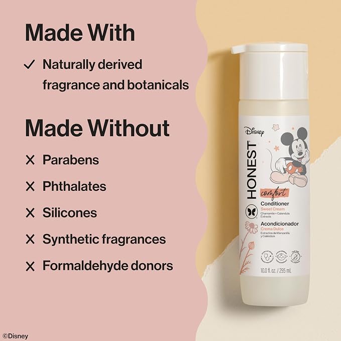 The Honest Company 2-in-1 Cleansing Shampoo Body Wash I Gentle Enough - Image 4