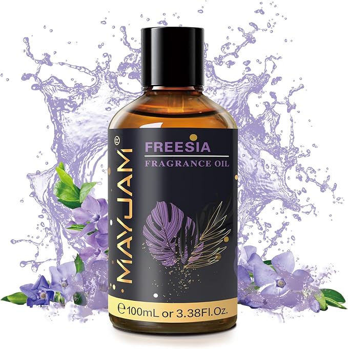 MAYJAM 100ML/3.38FL.OZ Freesia Fragrance Oils - Image 8