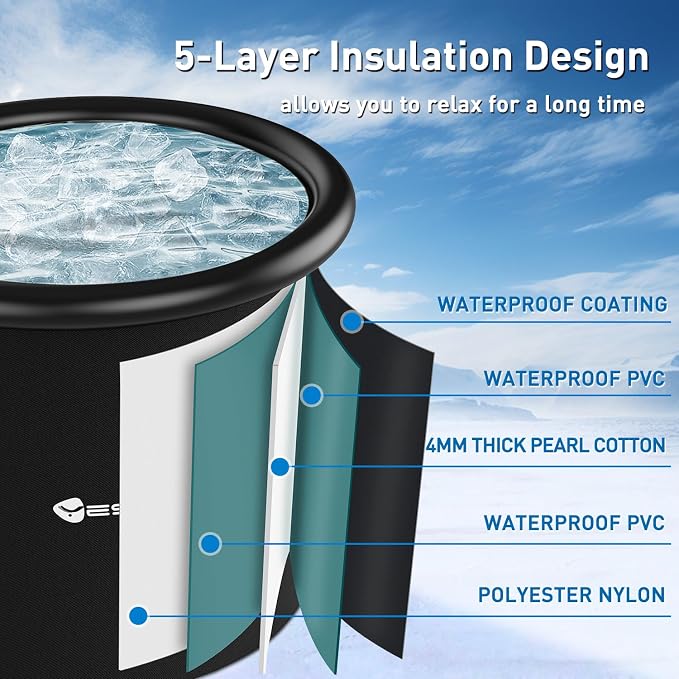 Yesker 126 Gal Ice Bath Tub - Image 5