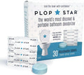 Odor Eliminating Toilet Tablets, Shark Tank Bathroom Deodorizer by Plop+Star