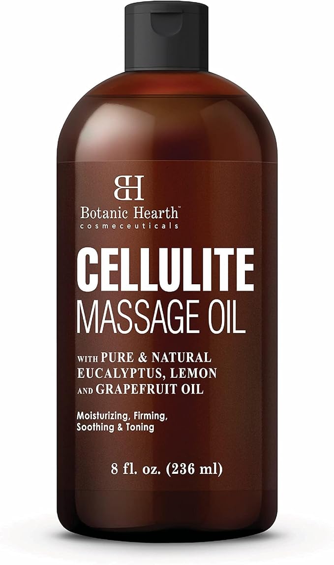 Botanic Hearth Anti Cellulite Massage Oil | Cellulite Oil - Image 7
