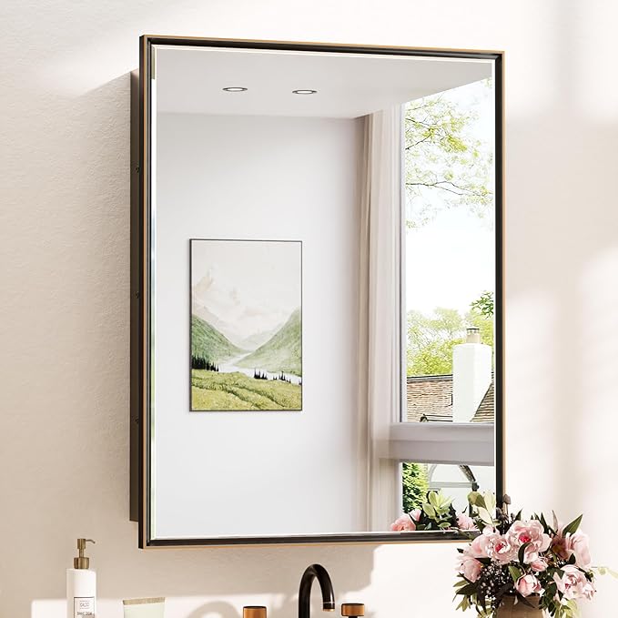 TokeShimi 20 x 26 Bathroom Medicine Cabinet by RefinedBathroomAccessories