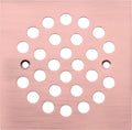 Square 4-1/4 Inch Screw-in Shower Drain Cover Replacement Square Floor Drainer by vouruna