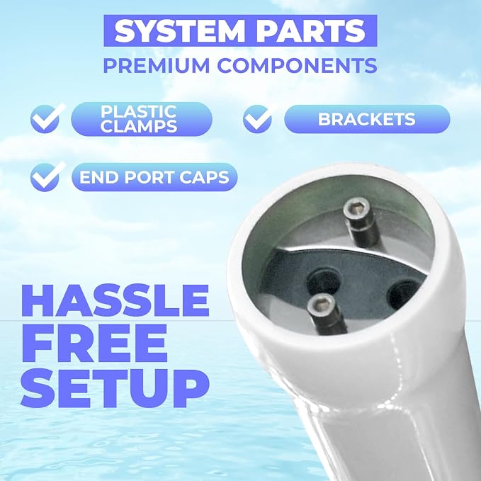 Ozmosis RO Pressure Vessel Membrane 4040 4" x 40" Fiberglass Housing - Image 5