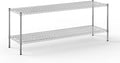 21" Deep x 72" Wide x 27" Height Wire Shelving Kit | 2-Tier | NSF Commercial by Regal+Altair