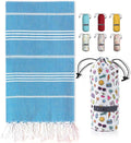 BAY LAUREL Turkish Beach Towel by BayLaurel