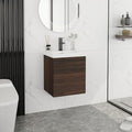 18" Floating Bathroom Vanity by Unknown