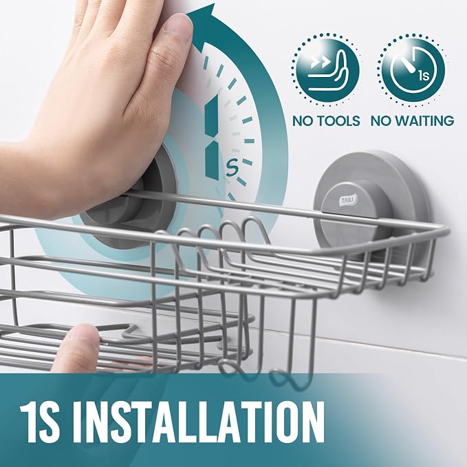 TAILI Shower Caddy Suction Cup - Image 2