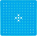 ENKOSI Non-Slip Square Shower Mat 21 x 21 inch – Anti-Slip PVC Bath Mat by ENKOSI