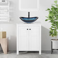 24 Inch White Bathroom Vanity by Solidee