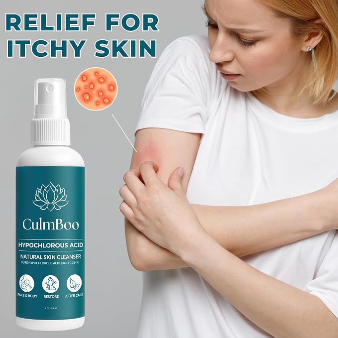 Hypochlorous Acid Spray for Face & Skin – HOCl Facial Toner & Hydrating Mist - Image 3