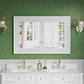 WELLFOR 48"x 32" Bathroom Medicine Cabinet by WELLFOR