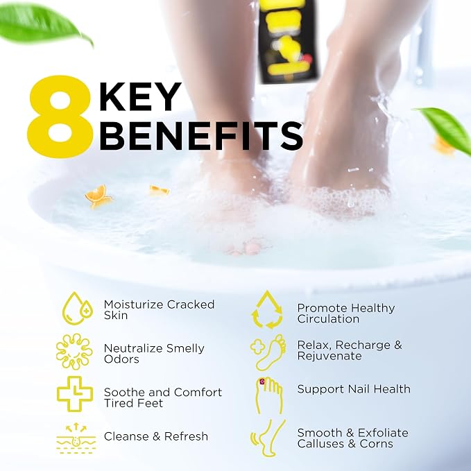 Citrus Detox Foot Soak with Epsom Salt - Image 4