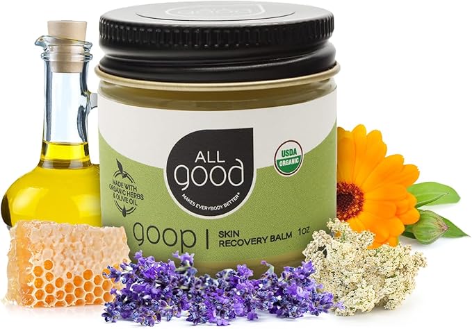All Good Goop Organic Skin Care Recovery Balm by AllGoodMakesEverythingBetter