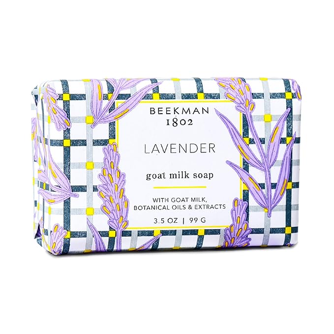 Beekman 1802 Goat Milk Body Soap Bar, Lavender by Beekman1802