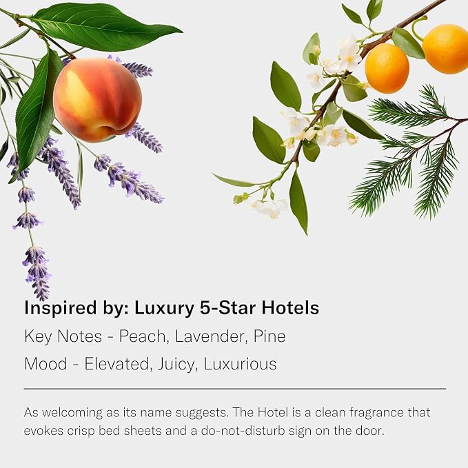 AromaTech The Hotel Premium Aroma Oil – Elevated & Luxurious Home Fragrance - Image 2