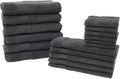 Hencely 18-Piece Bath Towel Set by HENCELY