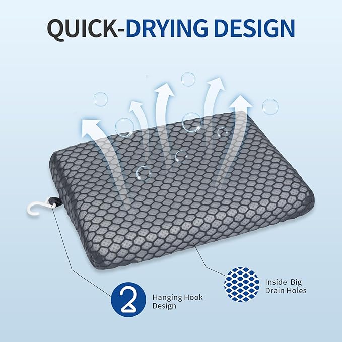 Anycosy Shower Seat Cushion, Bathtub Cushion - Image 3