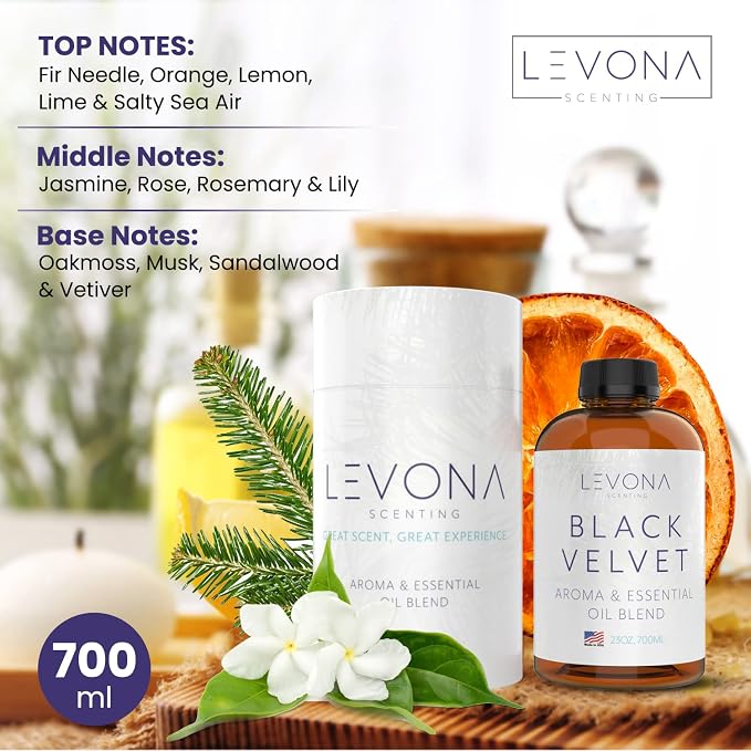 Levona Scents Oil Diffuser Essential Oils: Fragrance Oil - Image 2