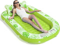 Inflatable Tanning Pool Lounger Float by COMMOUDS