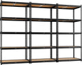 LEVELEVE 5-Tier Storage Shelving Unit, 2020 lbs Capacity, Heavy Duty Adjustable by Enjoyyourlife