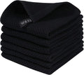 Homaxy 100% Cotton Waffle Weave Kitchen Dish Cloths, Ultra Soft Absorbent Quick by Homaxy