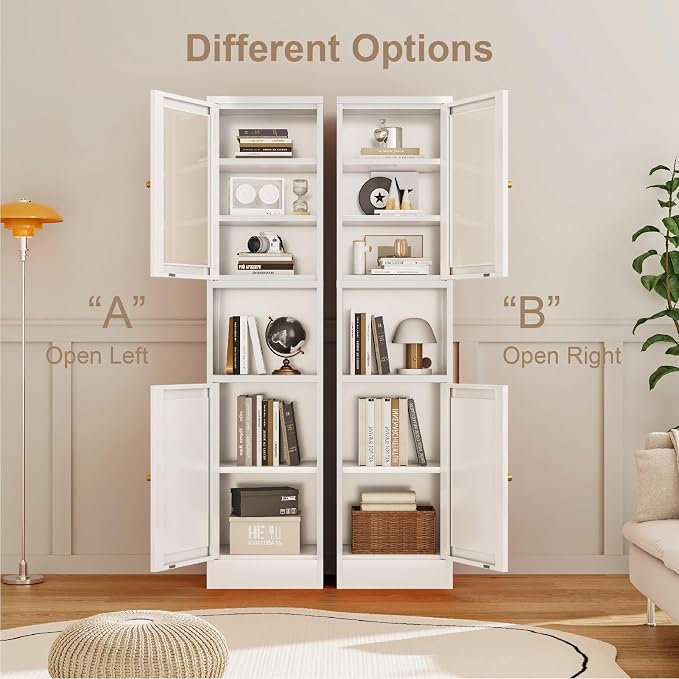 Metal Bathroom Storage Cabinet, Slim Metal Locker - Image 4