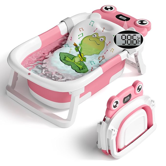 Baby Bathtub, Collapsible Newborn Bathtub by BUNWAG