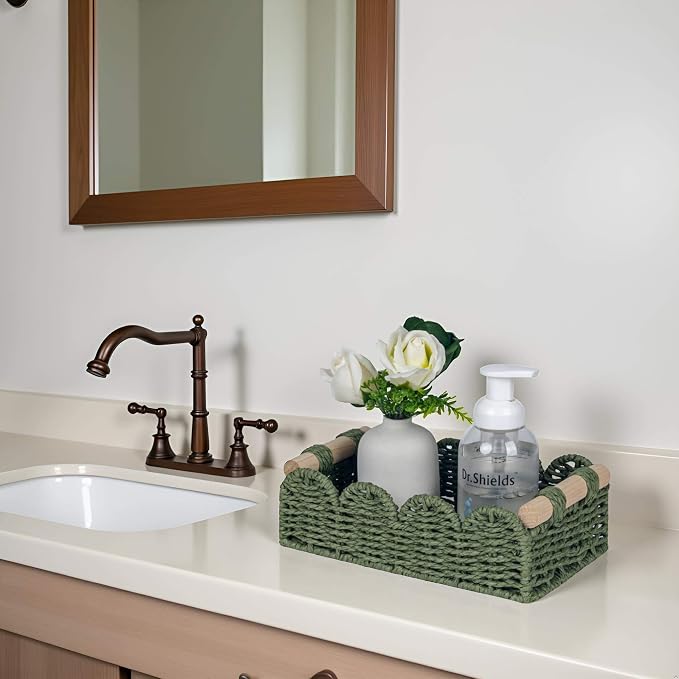 CubesLand Scalloped Edge Decor Baskets - Image 6