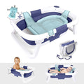 BEBELEH™ Collapsible Baby Bathtub – Bathtub + Baby tub Sling + Newborn Sling – by bebeleh