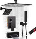 ENGA Shower System with Tub Spout, Bathtub Shower Faucet Combo Set by Enga