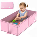 Bella’s Friends Baby Collapsible Bathtub, Travel Bath Tub by BellasFriends