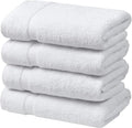 SOFE H&L | Olea Luxury Turkish Cotton Hand Towels Set of 4 White | Premium by SOFEHomeLiving