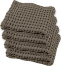 GILDEN TREE Waffle Bath Towels Wash Cloths by GildenTree
