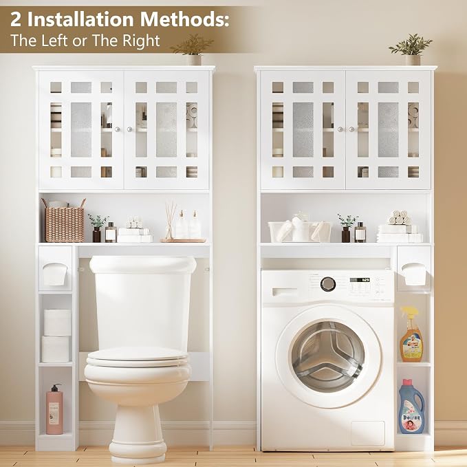 Over The Toilet Storage Cabinet, Storage Cabinet Over Toilet - Image 7