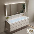 72IN Double Bathroom Cabinet by Genpai