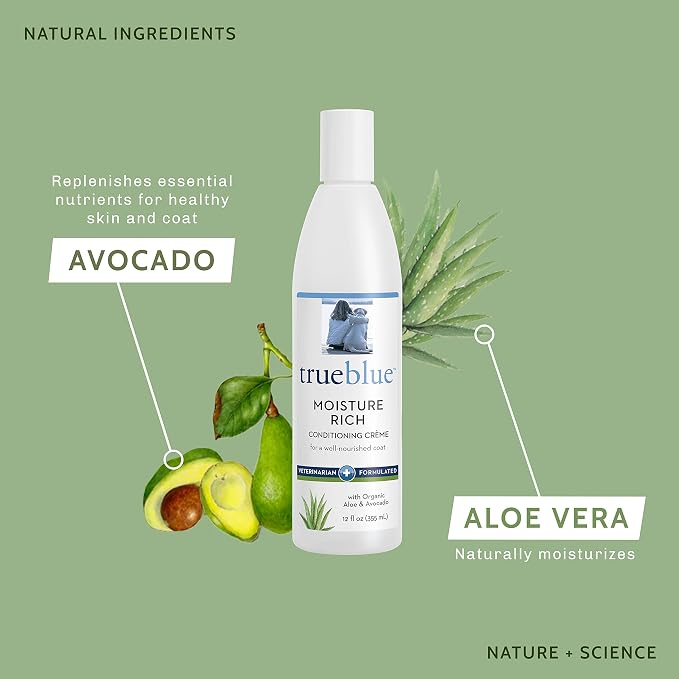 Trueblue Aloe & Avocado Moisture-Rich Conditioning Dog Crème – Conditioner Cream - Image 3