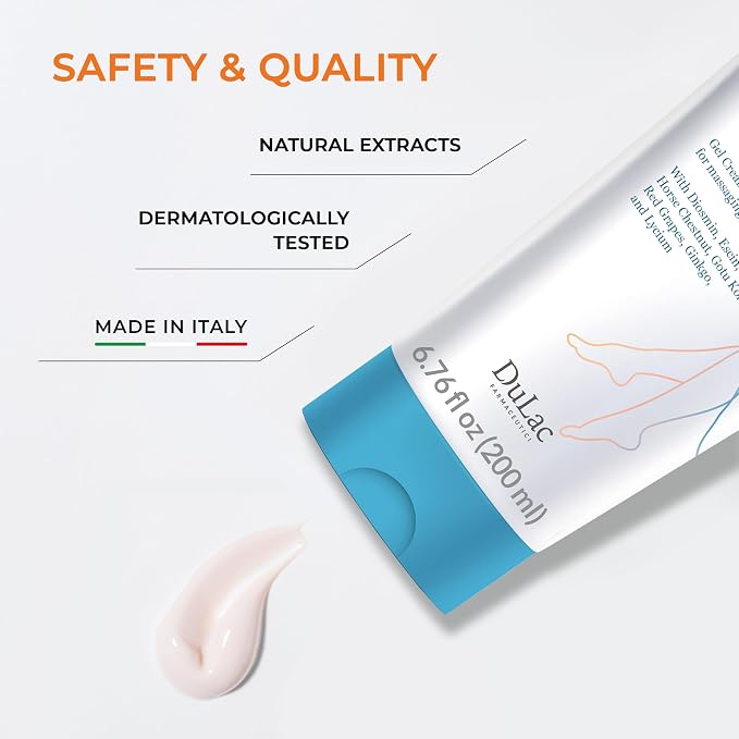 DULÀC FARMACEUTICI 1982 Dulac Dinaven Legs Cooling Cosmetic Gel - Image 4
