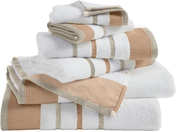 Great Bay Home Decorative Bath Towel Set by GreatBayHome