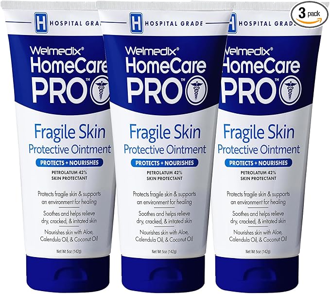 Welmedix Fragile Skin Protective Ointment | Hospital Grade Healing Ointment by Welmedix