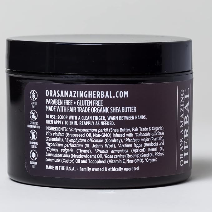 Ora's Amazing Herbal Salve & Butter Set - Image 4