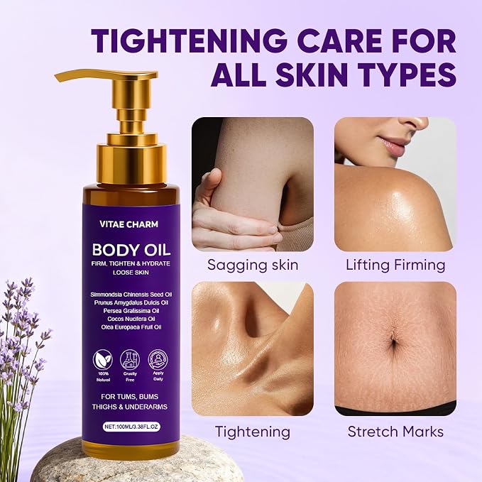Vitae Charm Body Oil, Luxury Body Oil - Image 3